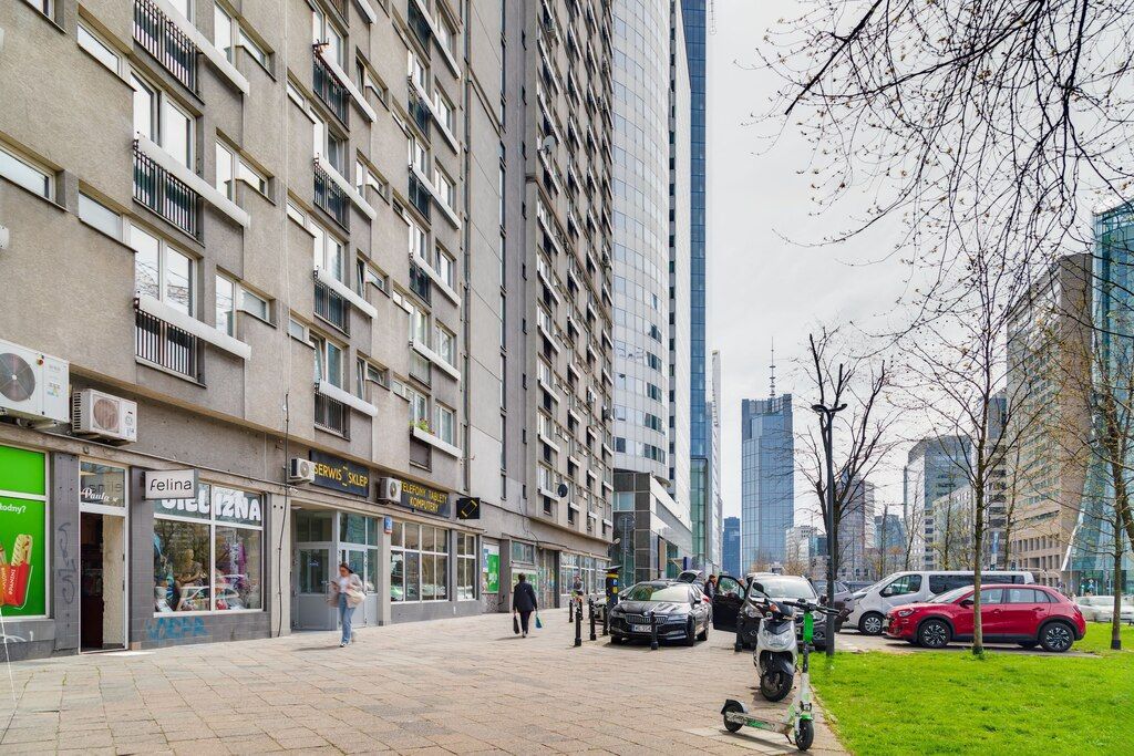 Mieszkanie 2-pokojowe Warszawa Śródmieście, al. Jana Pawła II. Zdjęcie 18