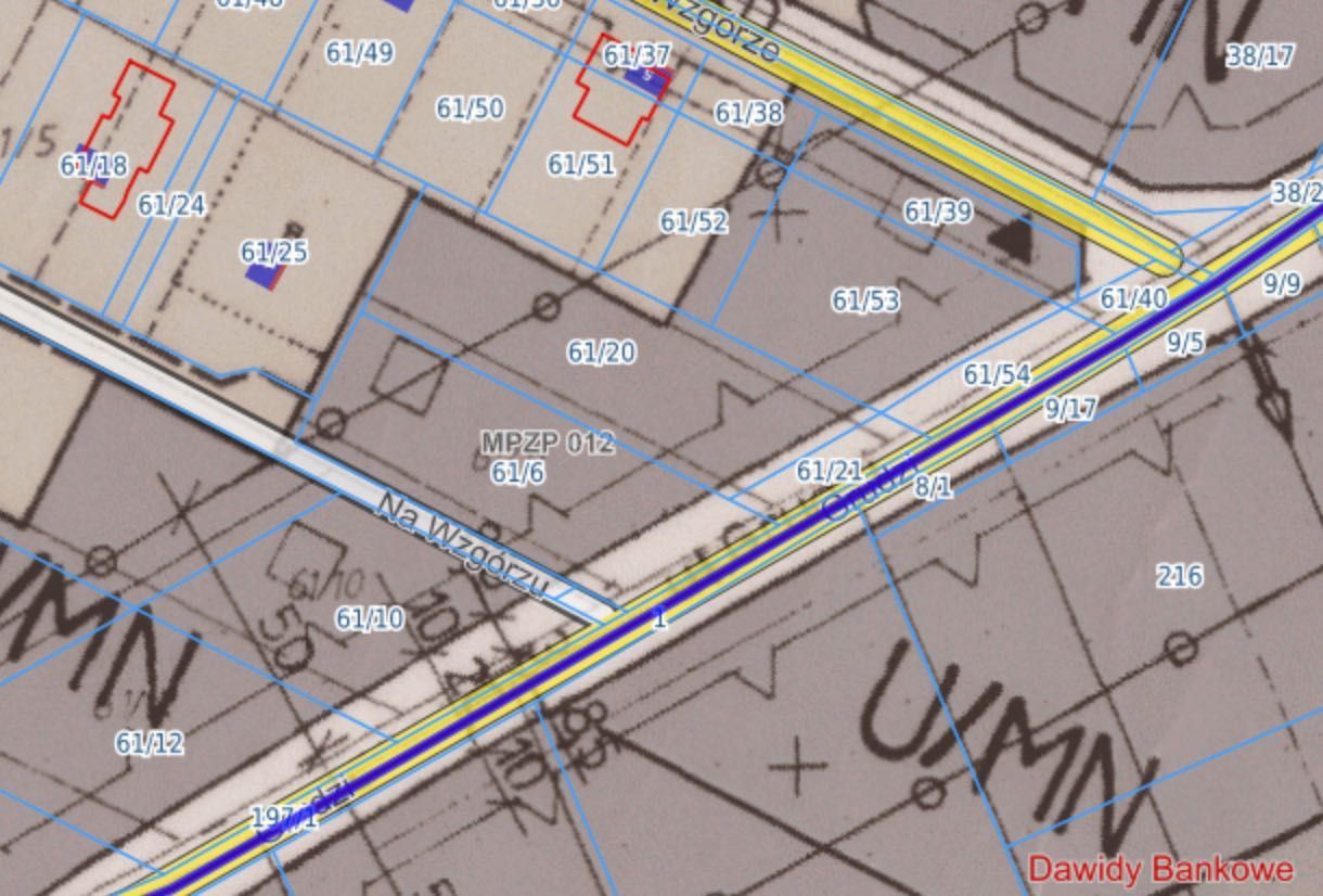 Działka inwestycyjna Falenty Nowe. Zdjęcie 2