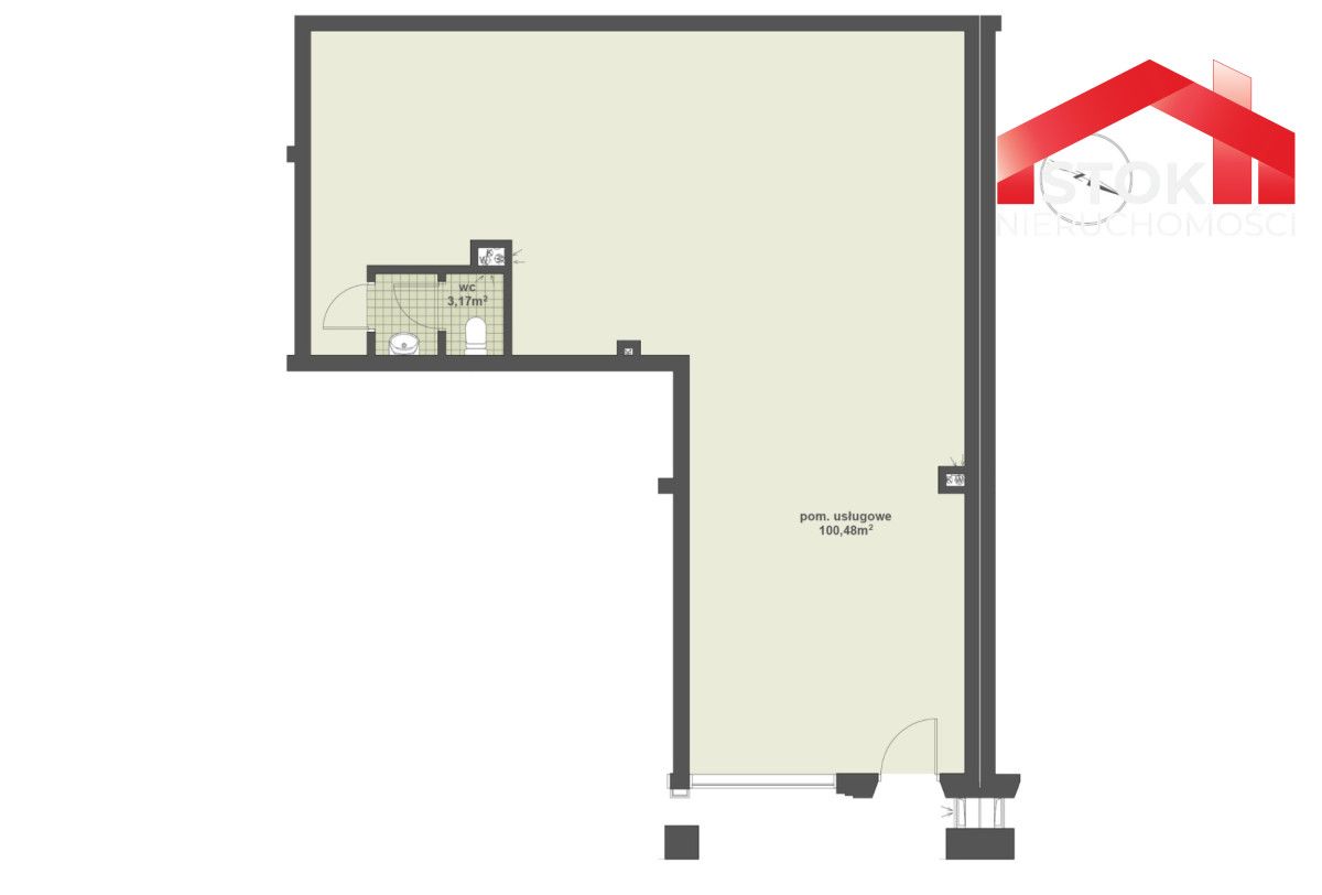 Lokal Białystok Nowe Miasto, ul. Transportowa. Zdjęcie 7