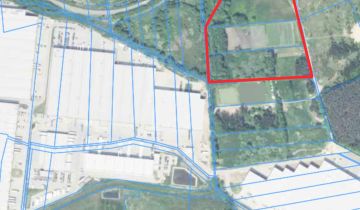 Działka inwestycyjna Zielona Góra Nowy Kisielin, ul. Nowy Kisielin-Odrzańska