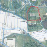 Działka inwestycyjna Zielona Góra Nowy Kisielin, ul. Nowy Kisielin-Odrzańska