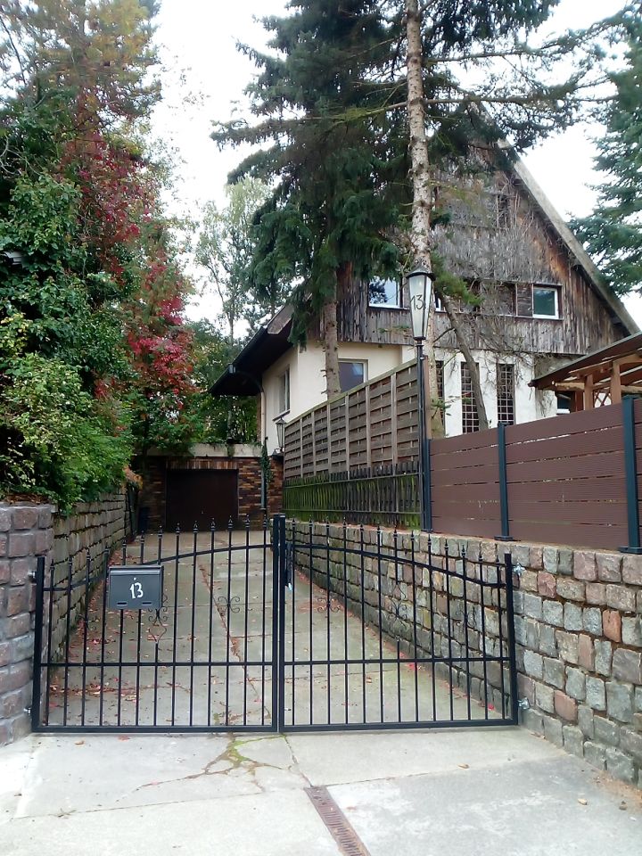 dom wolnostojący, 7 pokoi Szczecin Pogodno, ul. Piotra Michałowskiego. Zdjęcie 1