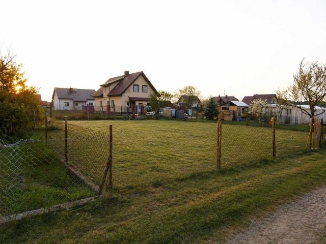 Działka rod Szczecin Załom, os. Kasztanowe. Zdjęcie 1