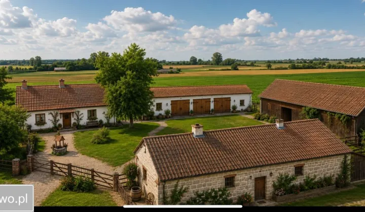 siedlisko, 3 pokoje Kotlice-Kolonia