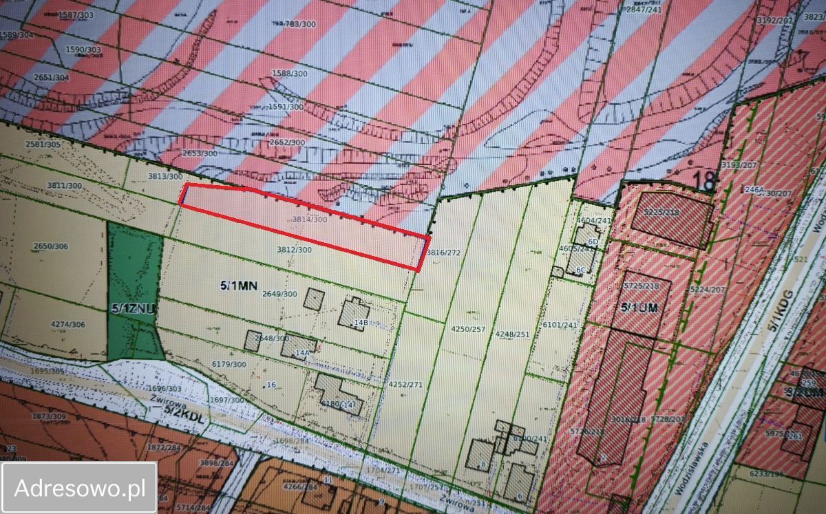 Działka budowlana Rybnik Popielów, ul. Żwirowa. Zdjęcie 1