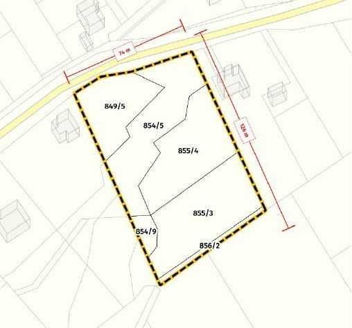 Działka budowlana Kozy, ul. Kęcka. Zdjęcie 4