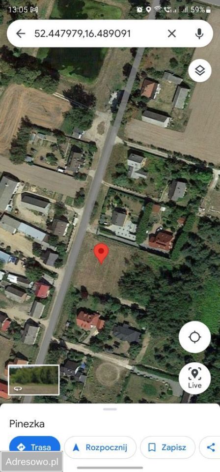 Działka budowlana Mieściska. Zdjęcie 3