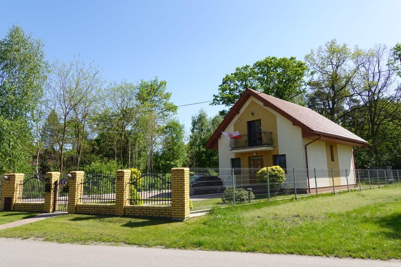 dom wolnostojący, 5 pokoi Wólka, ul. Parkowa. Zdjęcie 3