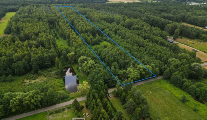 Działka budowlana Poniatowa Leśniczówka