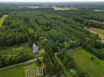 Działka budowlana Poniatowa Leśniczówka