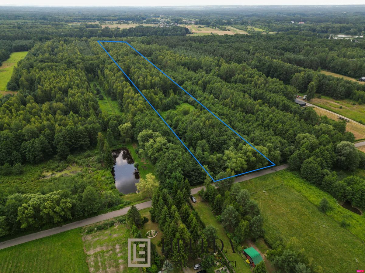 Działka budowlana Poniatowa Leśniczówka