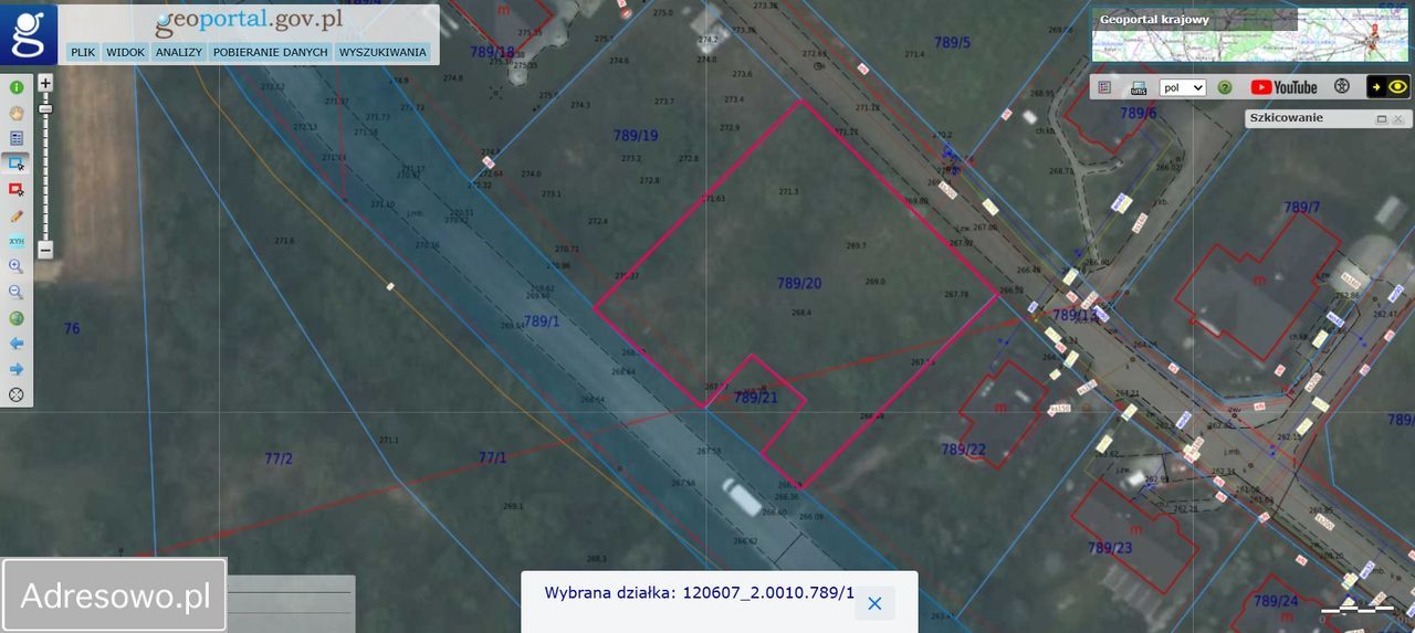 Działka budowlana Morawica. Zdjęcie 2