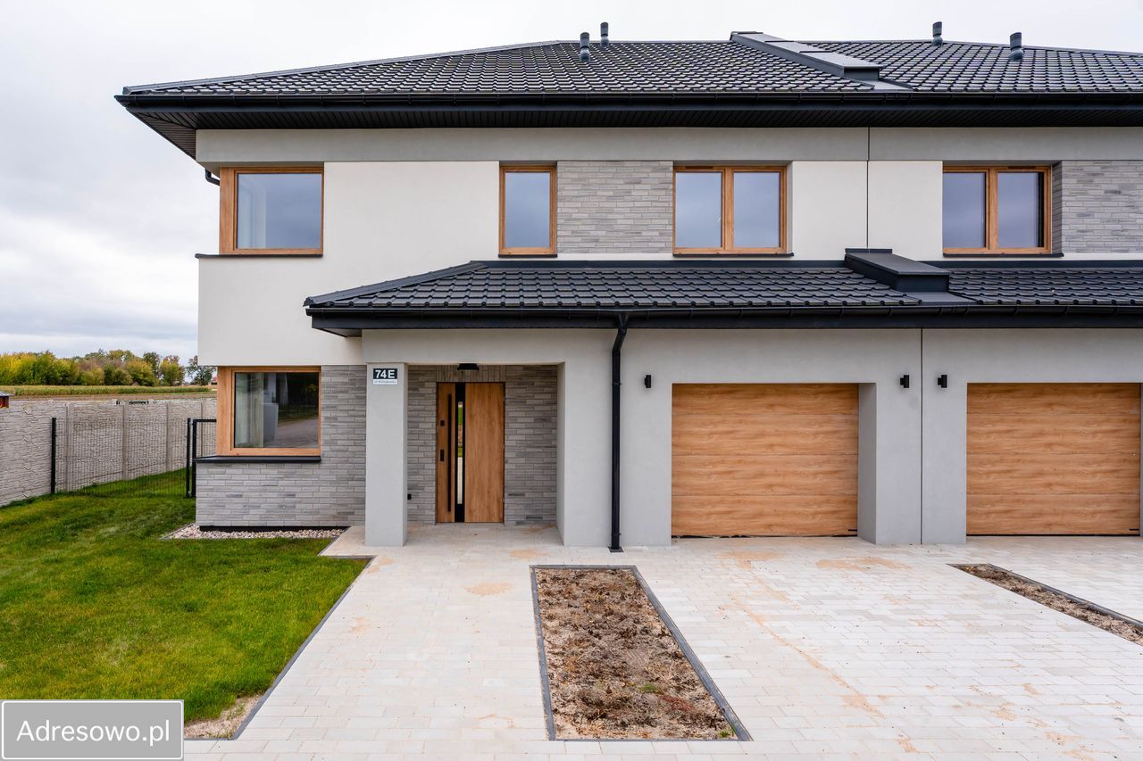 bliźniak, 5 pokoi Wolskie, ul. Michałowska