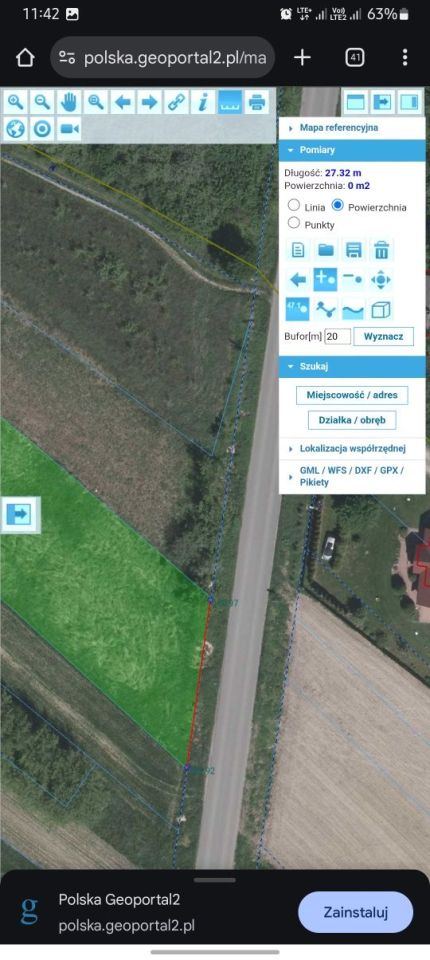 Działka rolna Rudnik nad Sanem, ul. Sandomierska. Zdjęcie 4