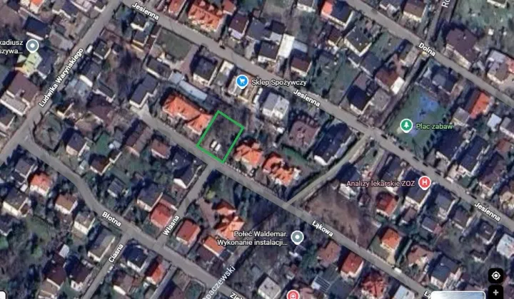 Działka budowlana Nowe Grocholice