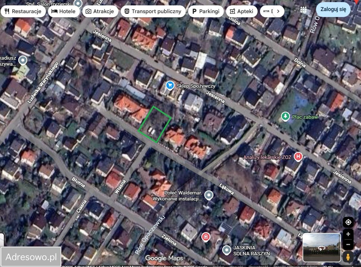 Działka budowlana Nowe Grocholice