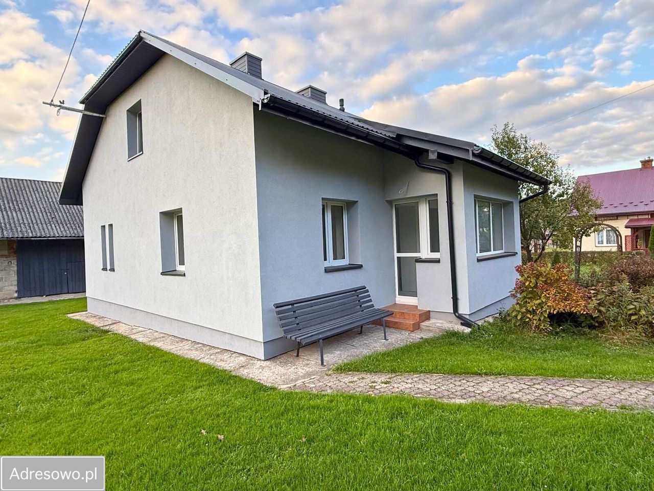 dom wolnostojący, 3 pokoje Domaradz. Zdjęcie 4