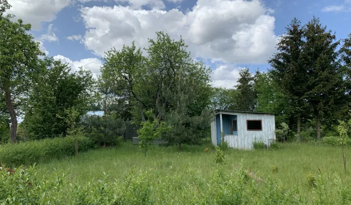 Działka rod Słupsk, ul. Makowa