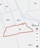 Działka rolna Słopnice. Zdjęcie 1