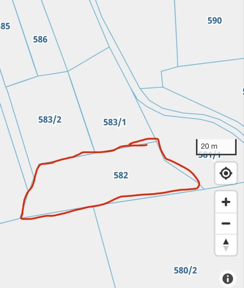 Działka rolna Słopnice. Zdjęcie 2