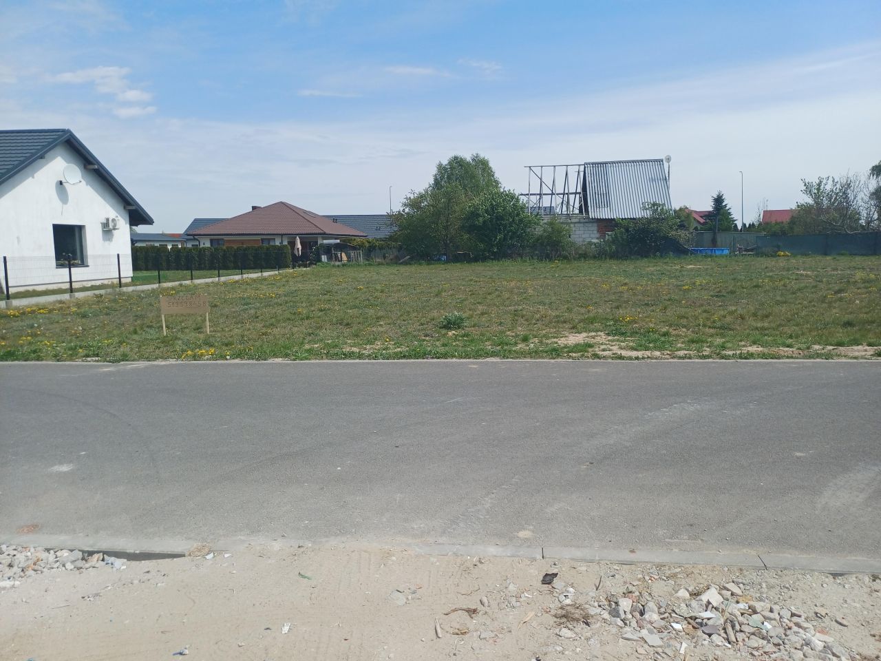 Działka budowlana Brudnowo. Zdjęcie 4