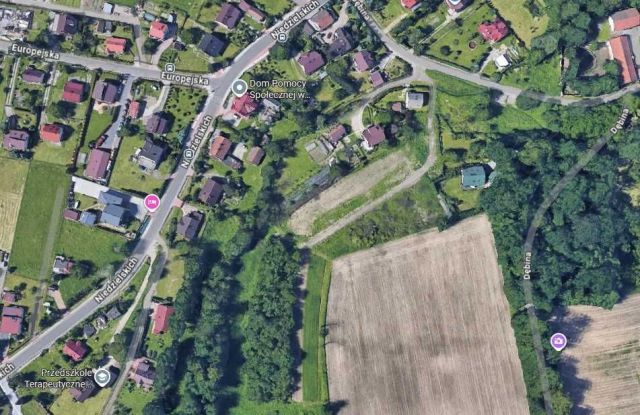 Działka inwestycyjna Śledziejowice. Zdjęcie 1