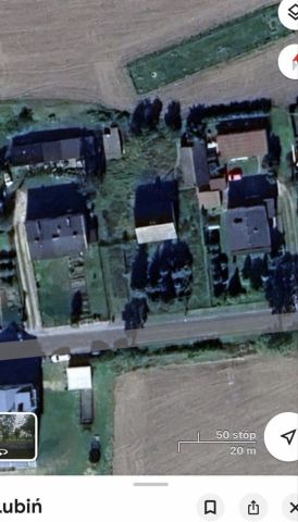 Działka budowlana Lubiń. Zdjęcie 1