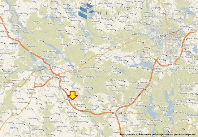 Działka budowlana Szyldak, ul. Parkowa. Zdjęcie 11