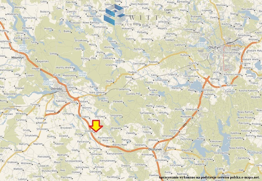 Działka budowlana Szyldak, ul. Parkowa. Zdjęcie 11