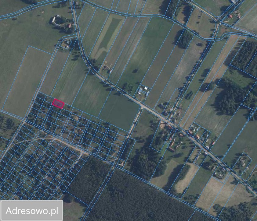 Działka rekreacyjna Mącice. Zdjęcie 4