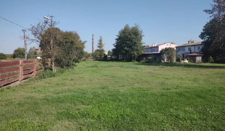 Działka inwestycyjna Leszno, ul. Fabryczna