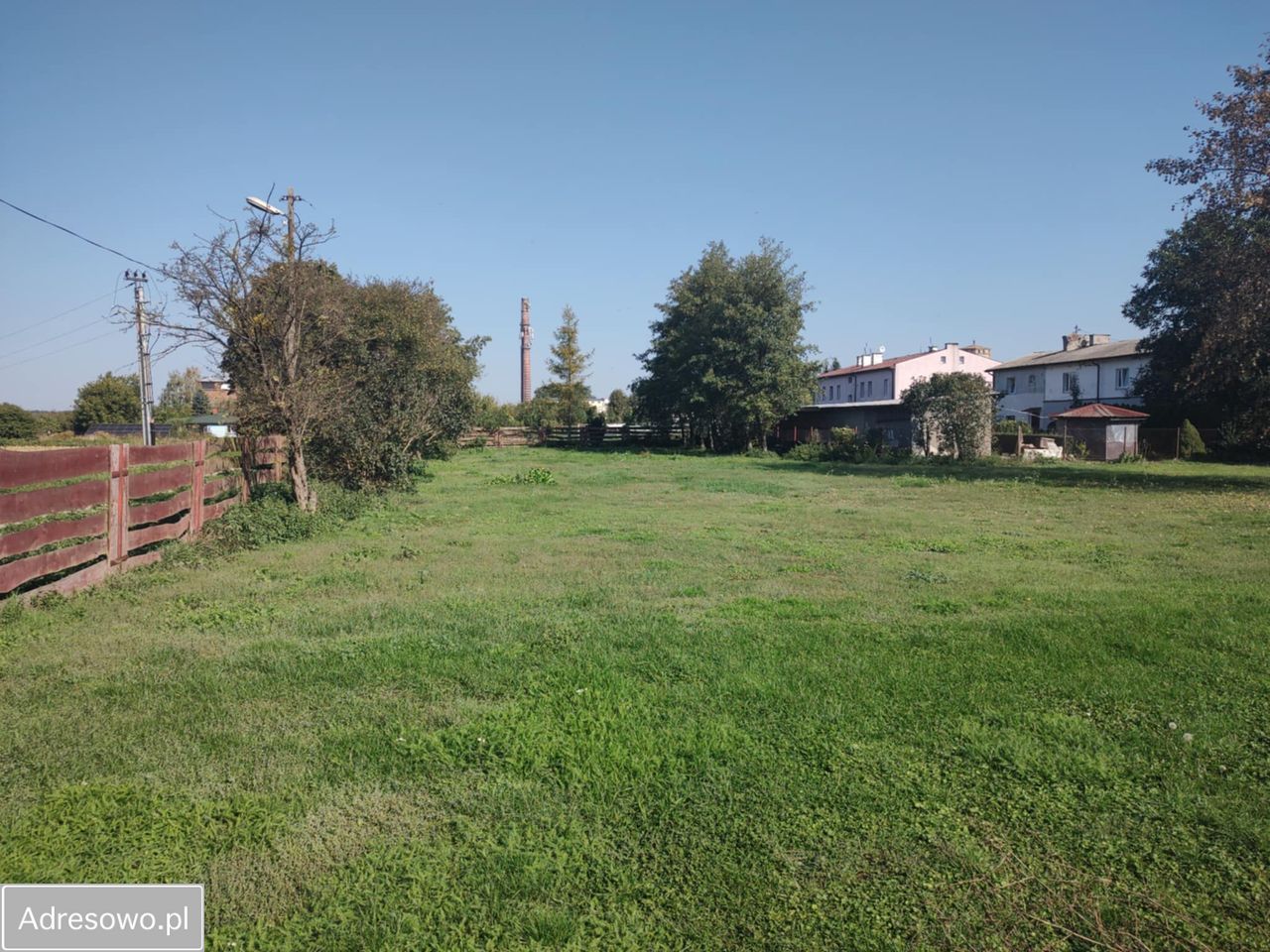 Działka inwestycyjna Leszno, ul. Fabryczna