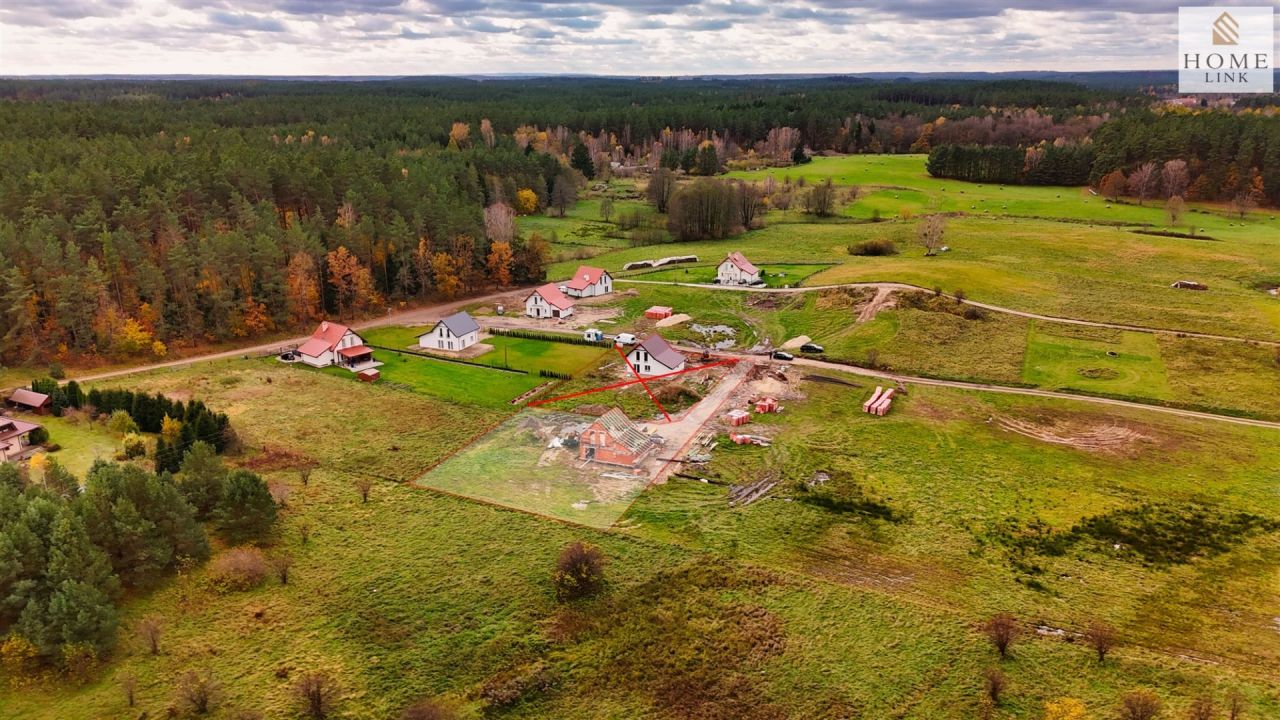 dom wolnostojący, 4 pokoje Giedajty