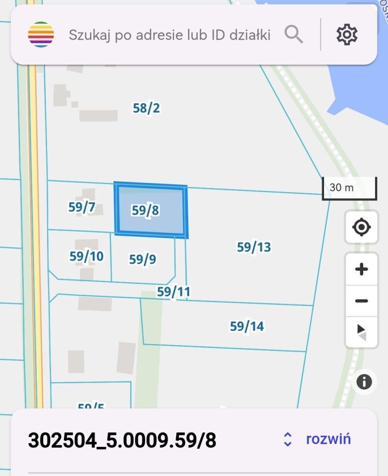 Działka budowlana Janowo. Zdjęcie 2