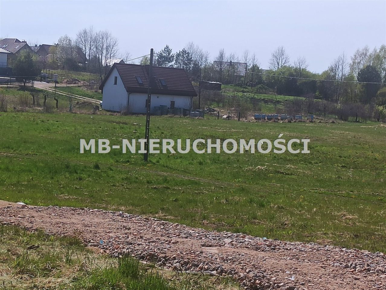 Działka budowlana Nikielkowo. Zdjęcie 5