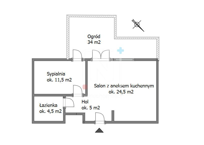 Mieszkanie 2-pokojowe Warszawa Bemowo, ul. Batalionów Chłopskich. Zdjęcie 9