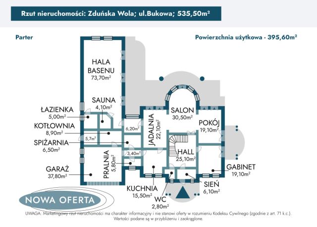 dom wolnostojący, 7 pokoi Zduńska Wola, ul. Bukowa. Zdjęcie 41