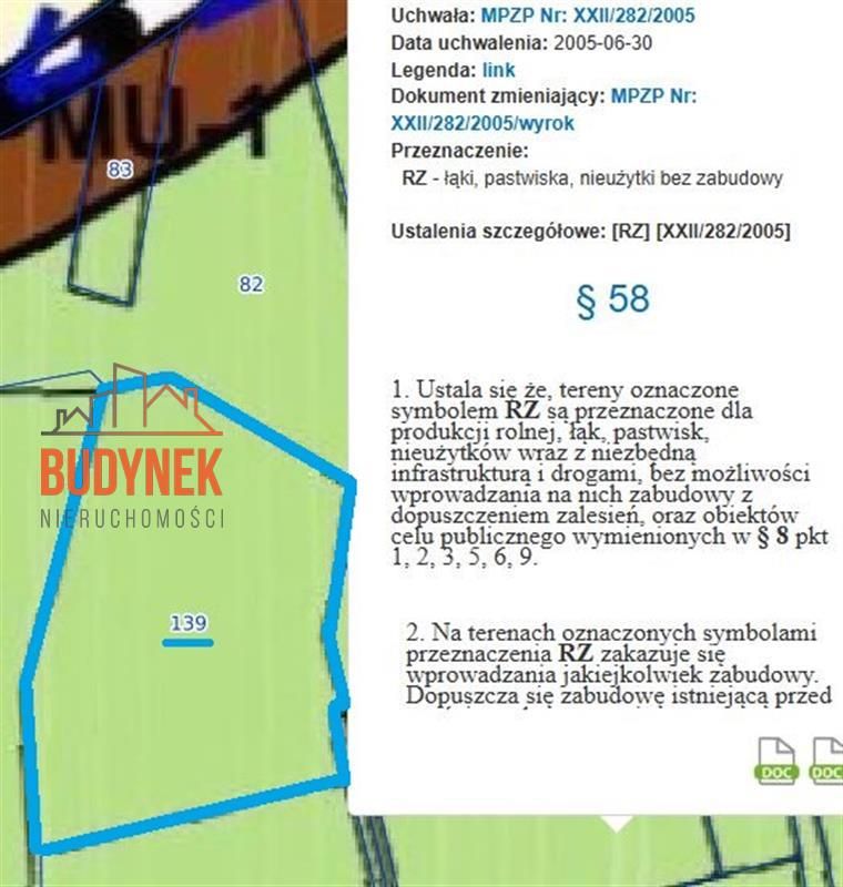 Działka rolna Kopnica. Zdjęcie 4