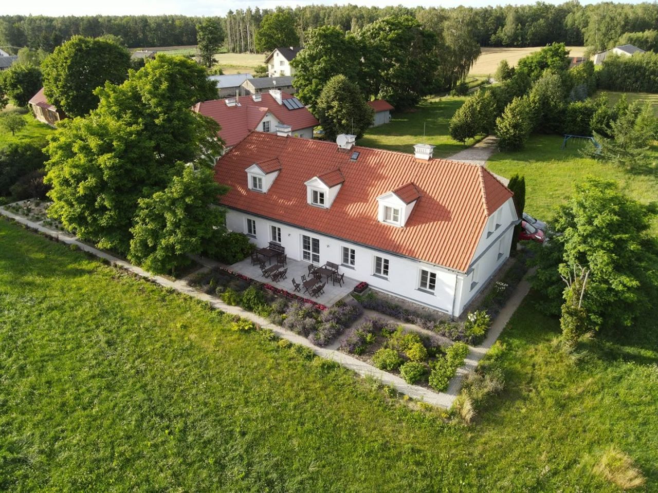 dom wolnostojący, 20 pokoi Łosie-Dołęgi. Zdjęcie 1