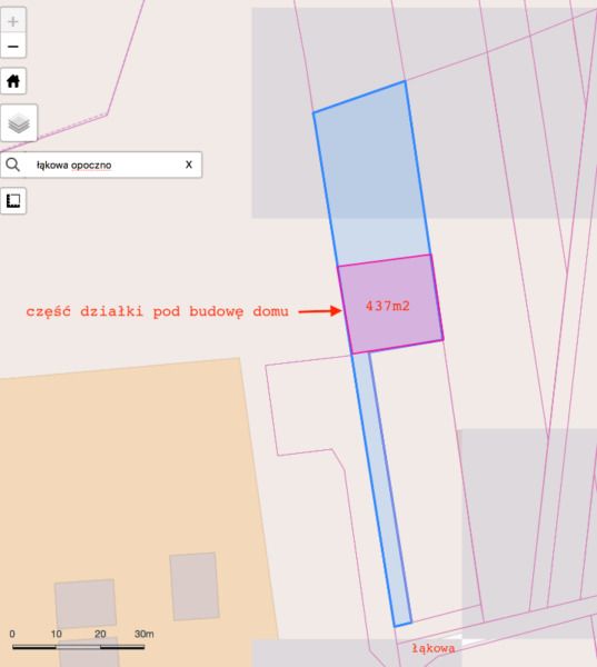 Działka budowlana Opoczno, ul. Łąkowa. Zdjęcie 3