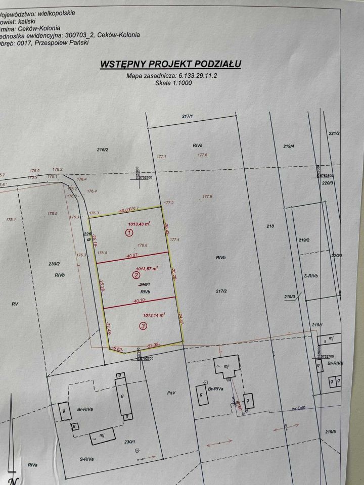 Działka budowlana Przespolew Pański. Zdjęcie 6