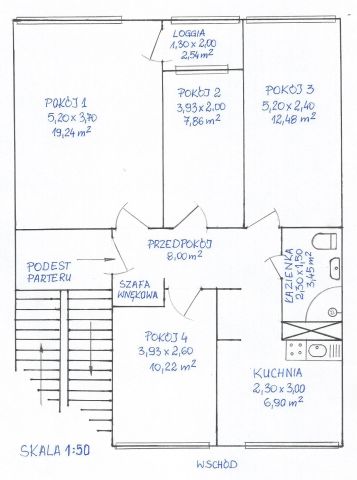 Mieszkanie 4-pokojowe Bolesławiec, ul. Konstantego Ildefonsa Gałczyńskiego. Zdjęcie 1