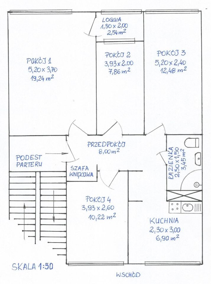 Mieszkanie 4-pokojowe Bolesławiec, ul. Konstantego Ildefonsa Gałczyńskiego