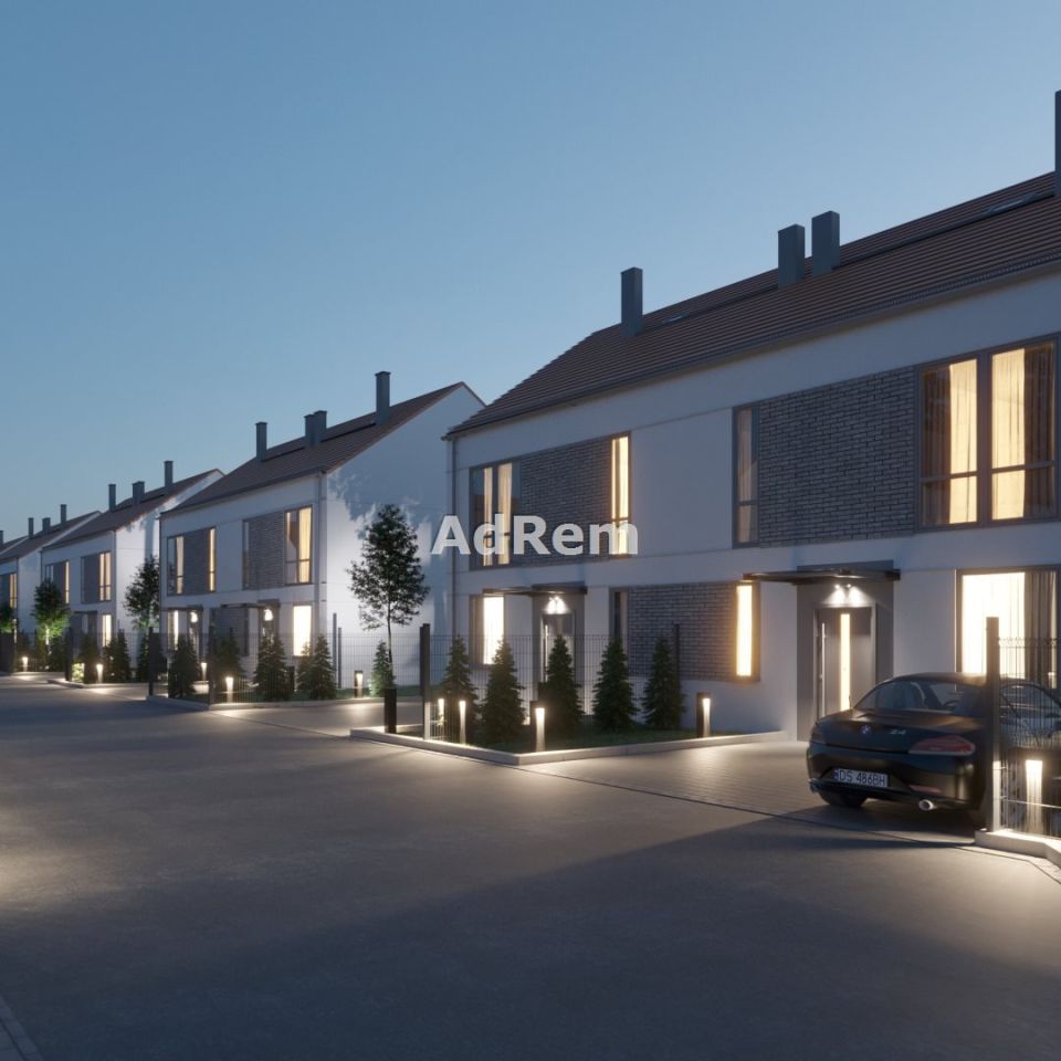 bliźniak, 4 pokoje Czernica, ul. Ogrodowa. Zdjęcie 7