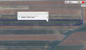 Działka rolna Przychojec