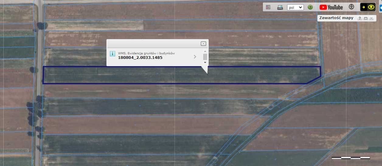 Działka rolna Przychojec. Zdjęcie 2