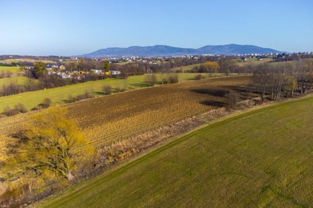 Działka budowlana Bielsko-Biała Stare Bielsko, ul. Francuska. Zdjęcie 7