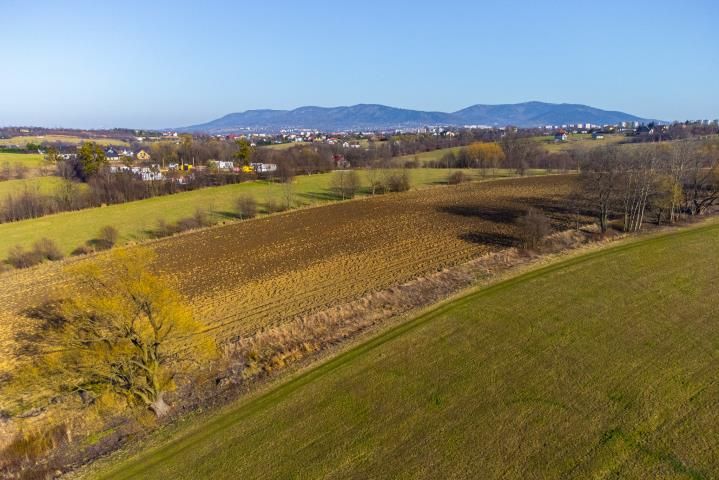 Działka budowlana Bielsko-Biała Stare Bielsko, ul. Francuska. Zdjęcie 7