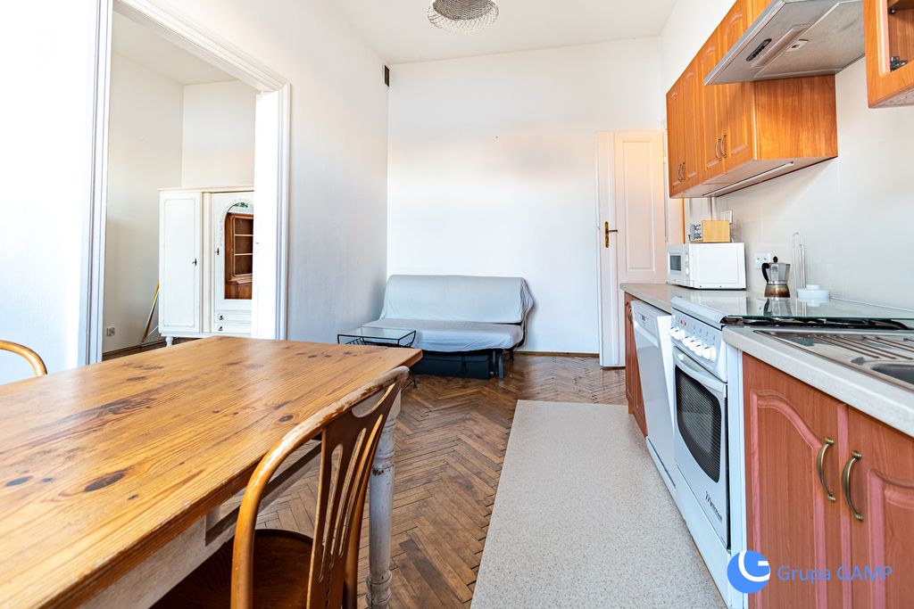 Mieszkanie 2-pokojowe Kraków Stare Miasto, ul. Smoleńsk. Zdjęcie 12