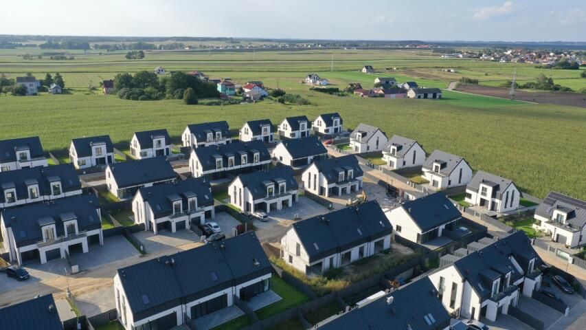 bliźniak, 4 pokoje Łomża, ul. Topolowa. Zdjęcie 3